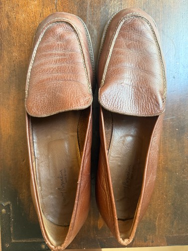 Brown leather henry beguelin - brown,