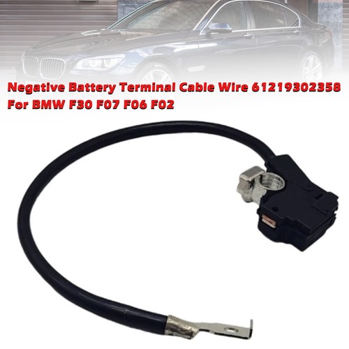 Negative battery terminal - negative,