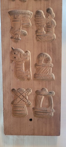 Vtg hand carved wood dutch - vtg,