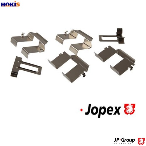 Accessory kit disc brake pad - accessory,