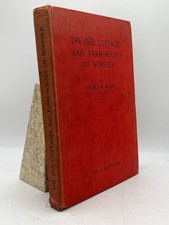 The Old Cottages and Farm-Houses of Norfolk Messent HC Batsford Architecture UK