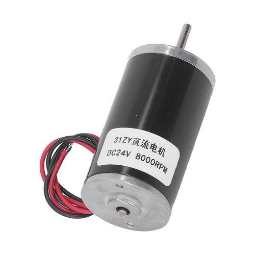 Permanent magnet motor 24v - permanent, dc