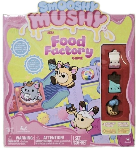 Smooshy mushy food factory - smooshy,