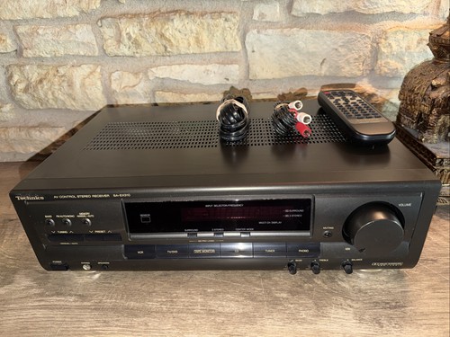 Vntg technics ex310 stereo - sa-ex310,