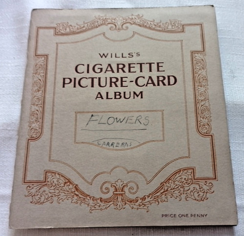 Carreras cigarettes flowers - , "flowers"