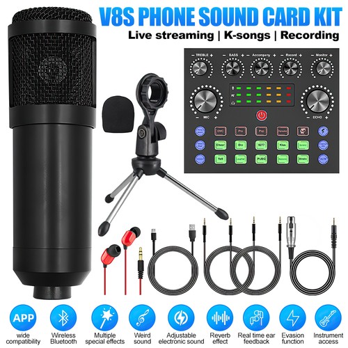 Home studio recording kit - home,