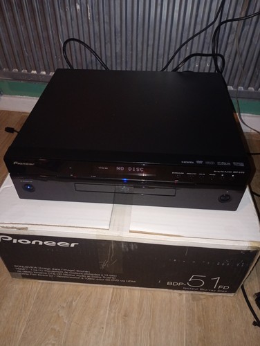 Pioneer bdp 51fd blu - pioneer, bdp-51fd