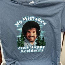 Bob Ross Happy Accidents T