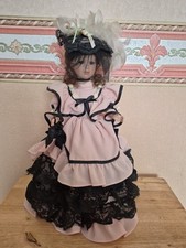 Vintage 17" Victorian Dressed