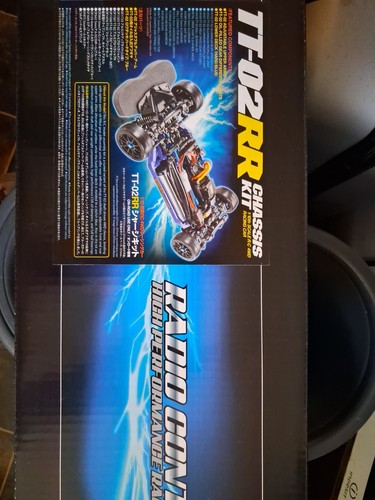 Tamiya tt02rr chassis - chassis, kit.
