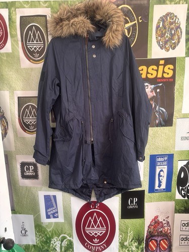 Pretty green parka - pretty, small