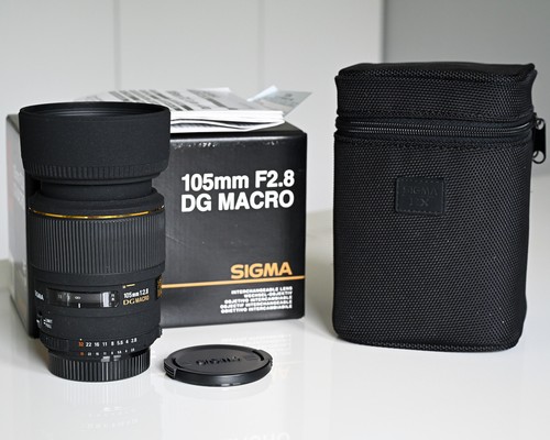 Sigma 105mm 8 - 105mm, f/2.8