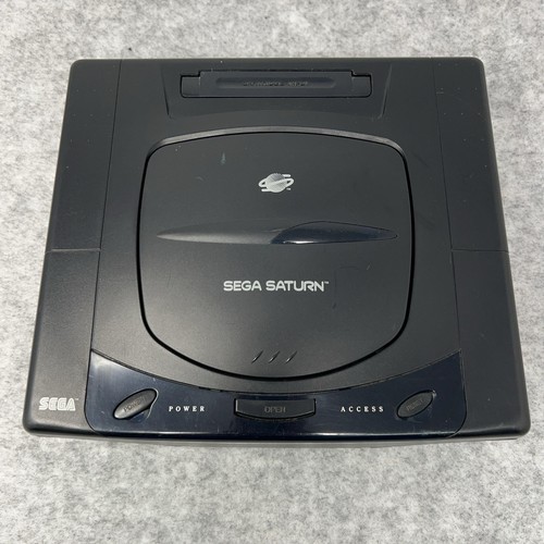 Sega saturn black - saturn, pal