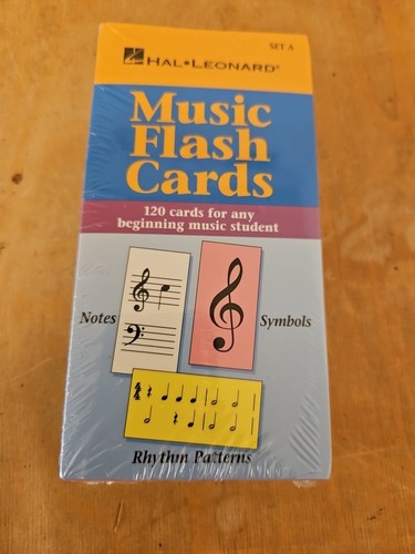 Music flash cards set - flash,