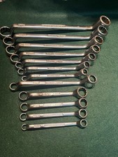 Vintage Gordon Imperial Ring and Open spanners