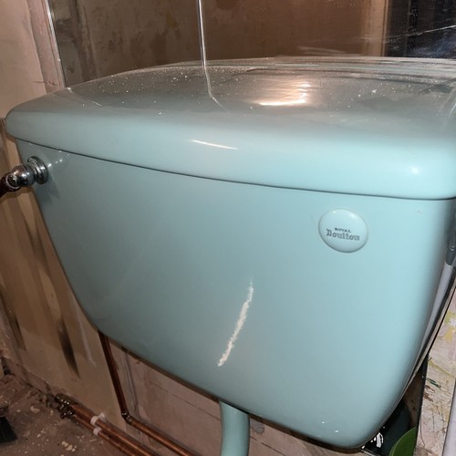 Royal doulton vintage - royal, blue