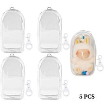 5PC Clear Figure Display Bag