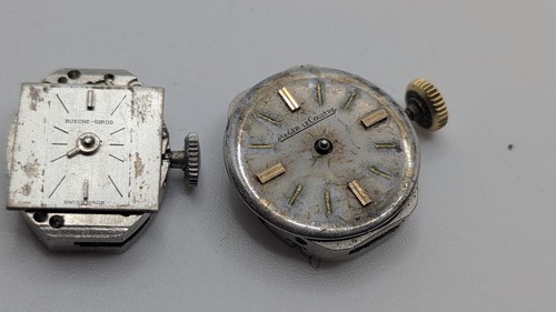 Vintage mechanical watch - mechanical,