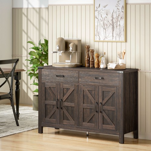 Farmhouse sideboard with - with, 4