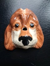 Mid Century Studio Pottery Dog