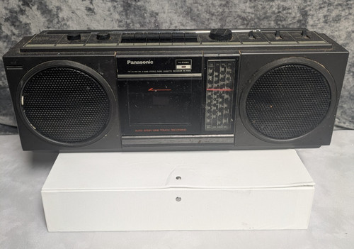 Vintage panasonic 4922l - vintage, rx-4922l