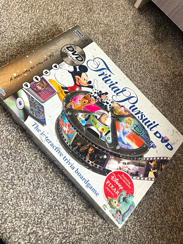 Parker trivial pursuit dvd - parker,