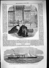 Old Ulster Paddle Steamer Birkenhead Dublin Company 1860 Prayer House Victorian