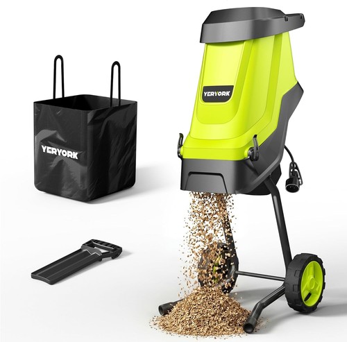 Safe amp wood chipper - wood,