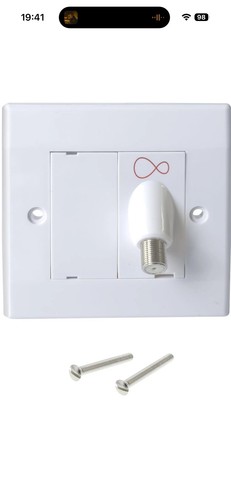 Virgin media internal wall - internal,