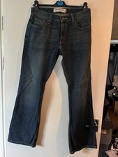 Levi’s 527 USA Men’s Vintage Low Cut Retro Denim Bootcut Jeans   30 x 30. Y1 