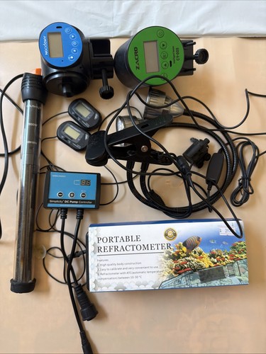 Aquarium reef equipment lot - equipment,
