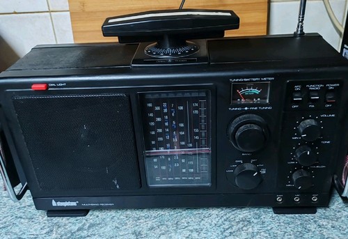Vintage steepletone mbr8 - steepletone,