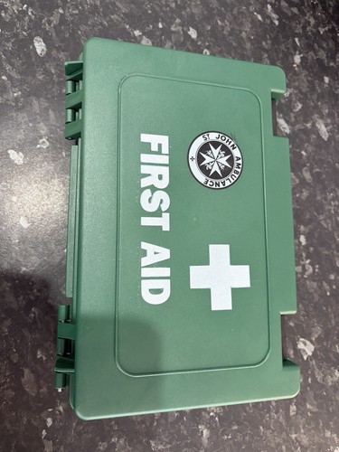 John ambulance first - st,