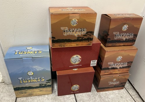 Tuskers job lot bnib elephant - tuskers,