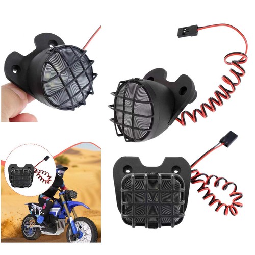 Motorcycle headlight - rc,