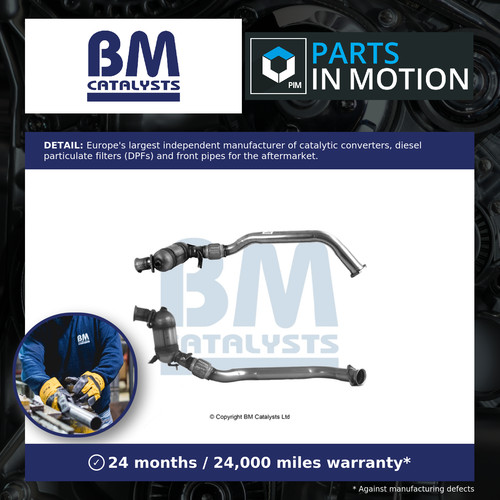 Catalytic converter type - catalytic,