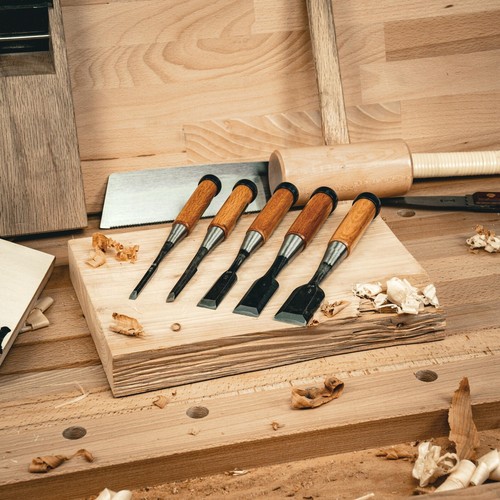 Set japanese carpentry - of,