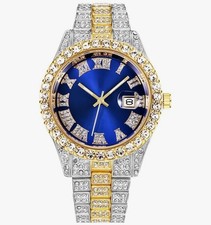 Iced Out Hip Hop Watch for Men