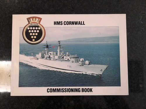 Hms cornwall commissioning - cornwall,