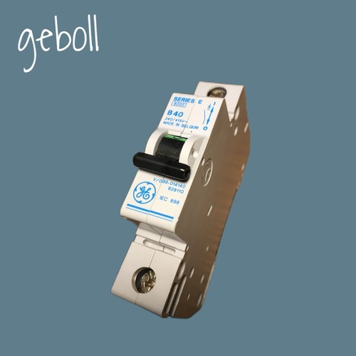 Series b40 mcb 40 amp - series, e