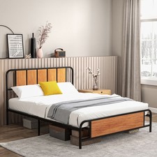 HOMCOM King Size Bed Frame