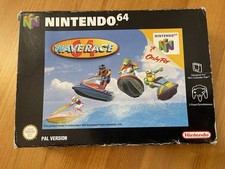 Wave race for nintendo - nintendo, 64