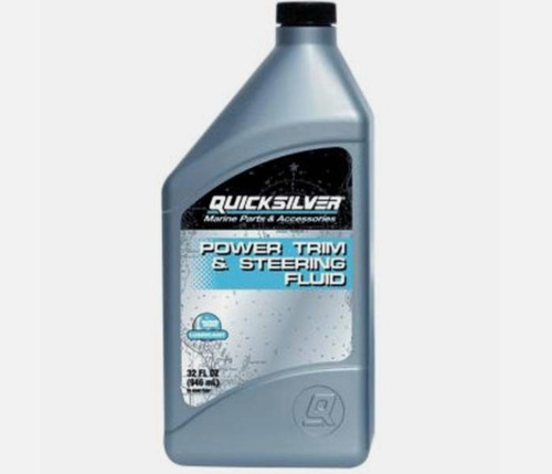 Quicksilver power trim - trim, &