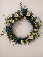 Rustic Meadow Wreath Front
