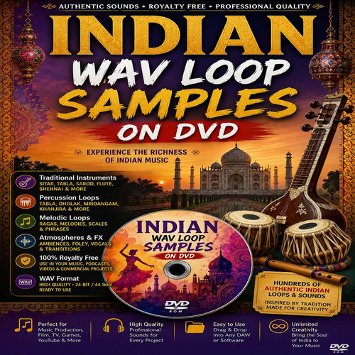 Indian music wav loop samples - indian,