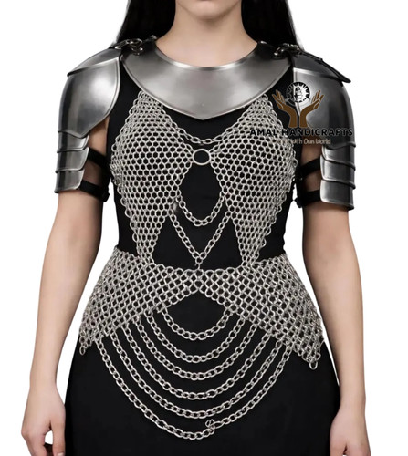 Amal medieval chainmail - medieval, lady