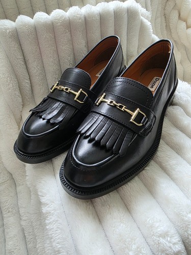 Ladies dune london - london, black