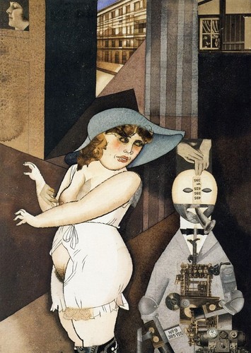 George grosz daum - marries, her