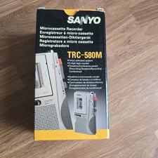 Sanyo TRC-580M Voice Recorder