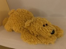 Cuddles Time Bear Lying Golden